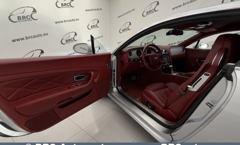 Bentley Continental GT 6.0 W12 Twin Turbo Automatas 2007 full