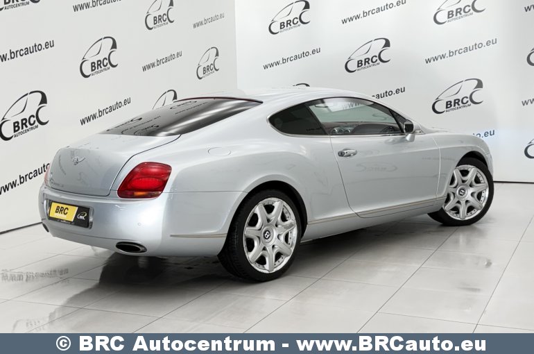 Bentley Continental GT 6.0 W12 Twin Turbo Automatas 2007