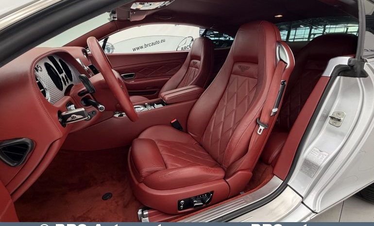 Bentley Continental GT 6.0 W12 Twin Turbo Automatas 2007 full