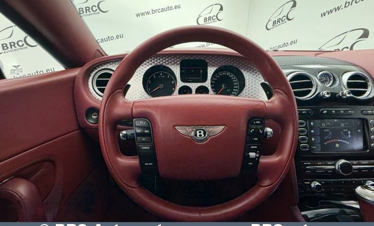 Bentley Continental GT 6.0 W12 Twin Turbo Automatas 2007 full