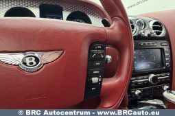 Bentley Continental GT 6.0 W12 Twin Turbo Automatas 2007 full