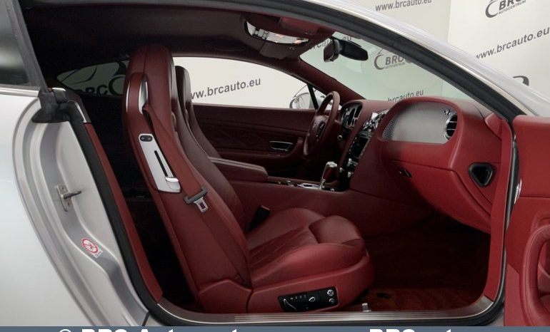 Bentley Continental GT 6.0 W12 Twin Turbo Automatas 2007 full