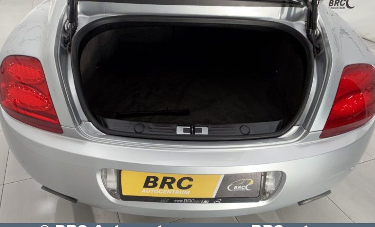 Bentley Continental GT 6.0 W12 Twin Turbo Automatas 2007 full