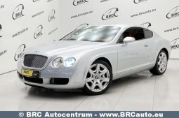 Bentley Continental GT 6.0 W12 Twin Turbo Automatas 2007 full