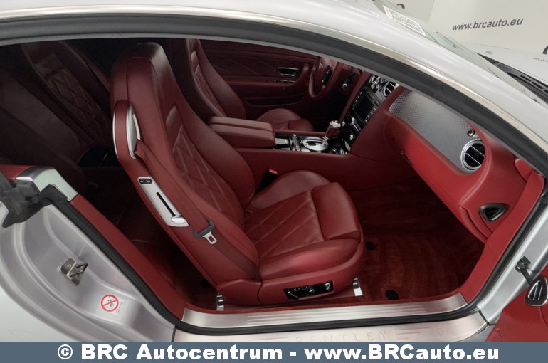 Bentley Continental GT 6.0 W12 Twin Turbo Automatas 2007