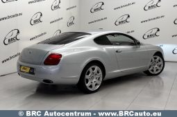 Bentley Continental GT 6.0 W12 Twin Turbo Automatas 2007 full