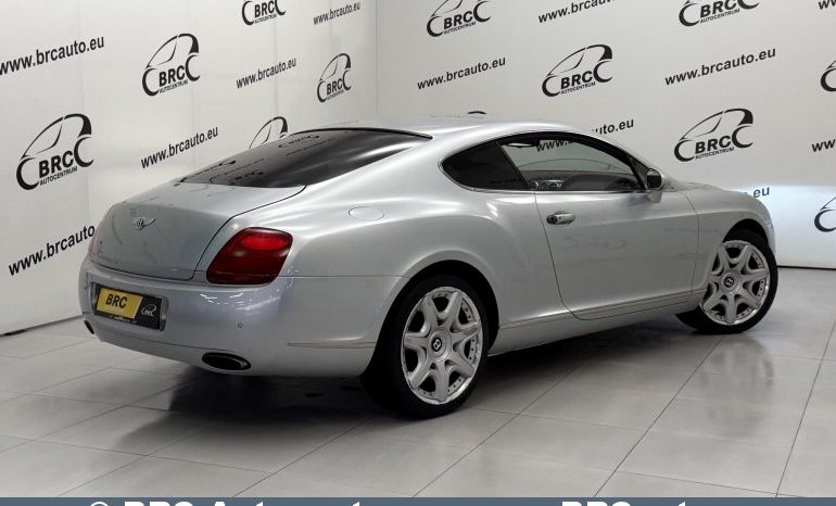 Bentley Continental GT 6.0 W12 Twin Turbo Automatas 2007 full