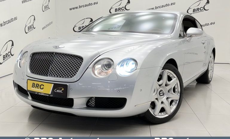 Bentley Continental GT 6.0 W12 Twin Turbo Automatas 2007 full