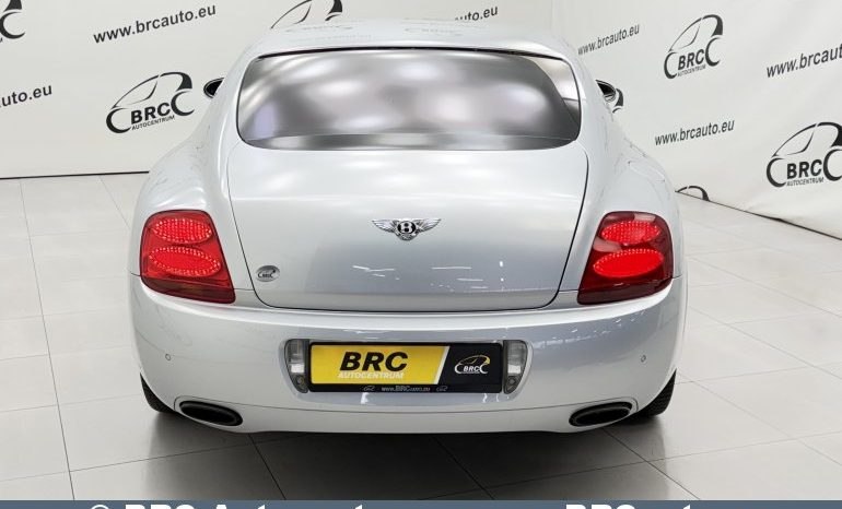 Bentley Continental GT 6.0 W12 Twin Turbo Automatas 2007 full