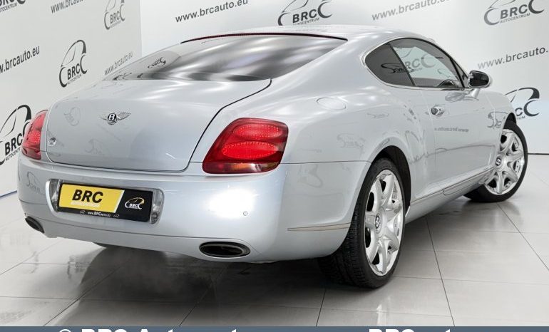 Bentley Continental GT 6.0 W12 Twin Turbo Automatas 2007 full