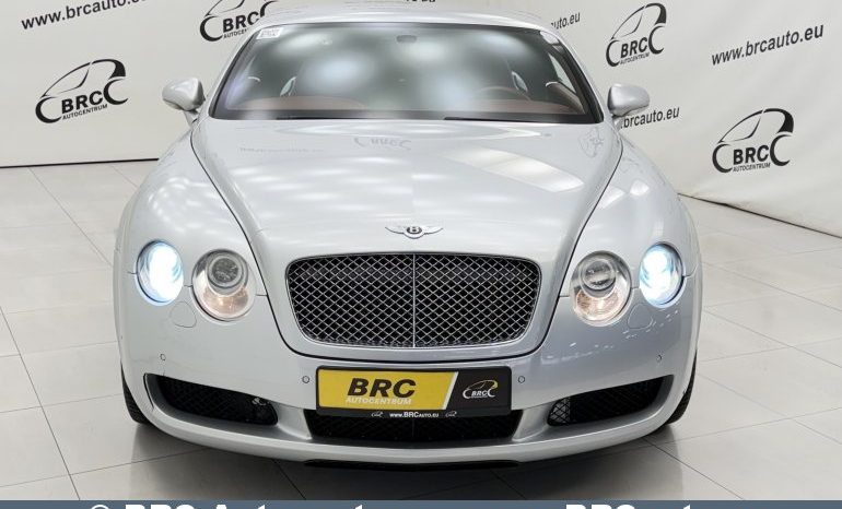 Bentley Continental GT 6.0 W12 Twin Turbo Automatas 2007 full