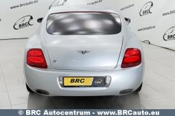 Bentley Continental GT 6.0 W12 Twin Turbo Automatas 2007 full