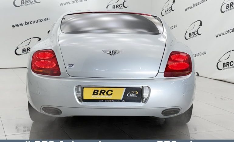 Bentley Continental GT 6.0 W12 Twin Turbo Automatas 2007 full