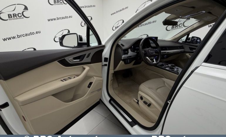 Audi Q7 2.0 TFSI Premium Quattro Automatas 2018 full