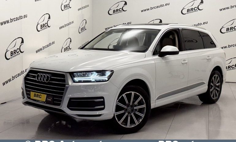 Audi Q7 2.0 TFSI Premium Quattro Automatas 2018 full