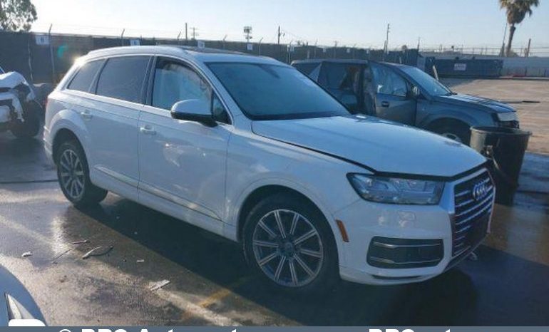 Audi Q7 2.0 TFSI Premium Quattro Automatas 2018 full