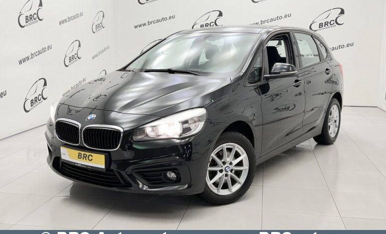 BMW 216 Active Tourer d Automatas 2016 full