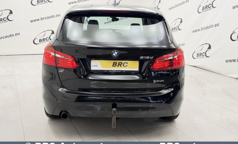 BMW 216 Active Tourer d Automatas 2016 full