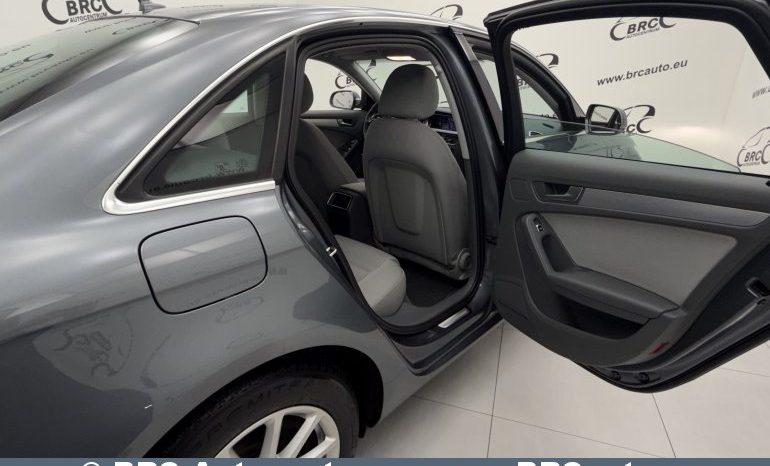 Audi A4 2.0 TDI 2012 full