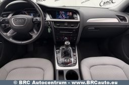 Audi A4 2.0 TDI 2012 full