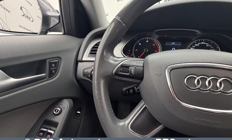 Audi A4 2.0 TDI 2012 full