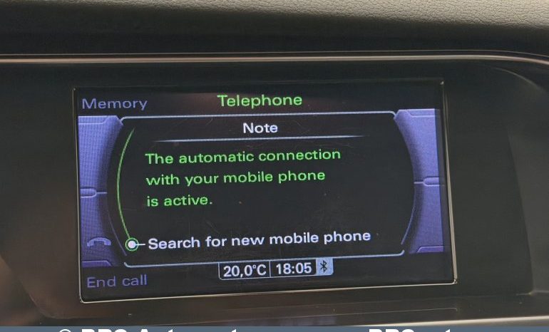 Audi A4 2.0 TDI 2012 full