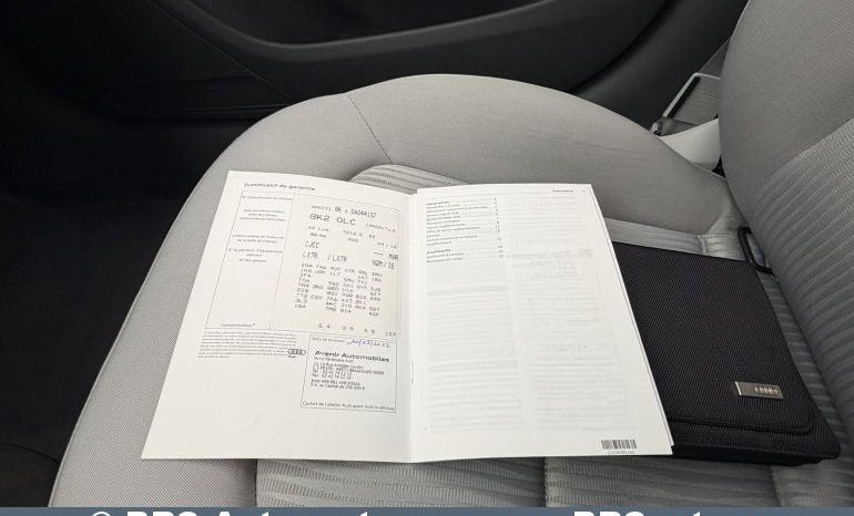 Audi A4 2.0 TDI 2012 full