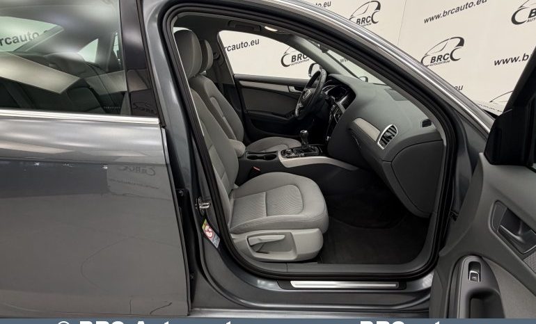 Audi A4 2.0 TDI 2012 full