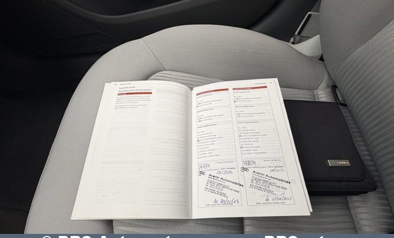 Audi A4 2.0 TDI 2012 full