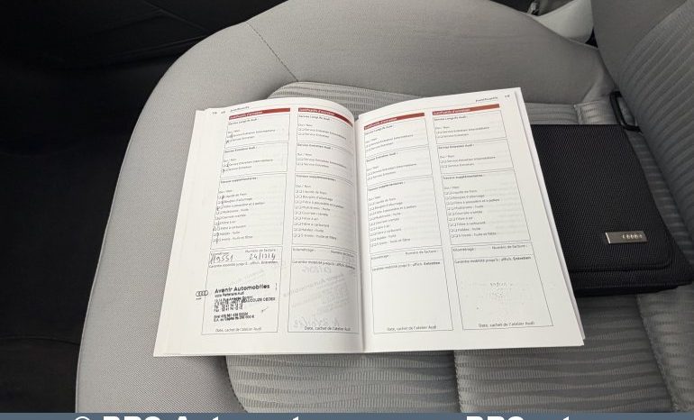 Audi A4 2.0 TDI 2012 full