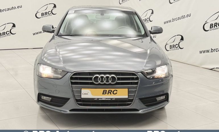 Audi A4 2.0 TDI 2012 full