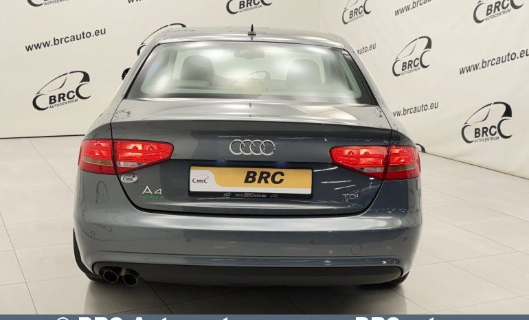 Audi A4 2.0 TDI 2012 full