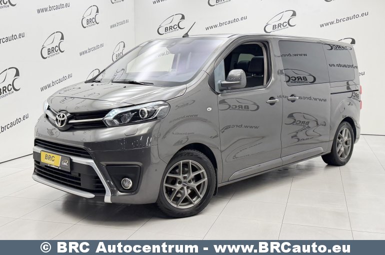 Toyota Proace Verso 2.0 D-4D Automatas 2019