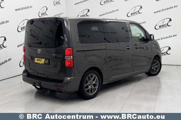 Toyota Proace Verso 2.0 D-4D Automatas 2019