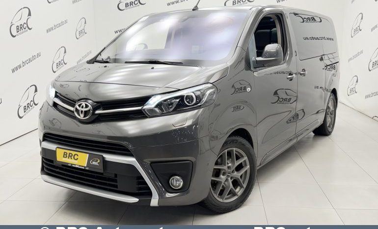 Toyota Proace Verso 2.0 D-4D Automatas 2019 full
