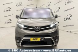 Toyota Proace Verso 2.0 D-4D Automatas 2019 full