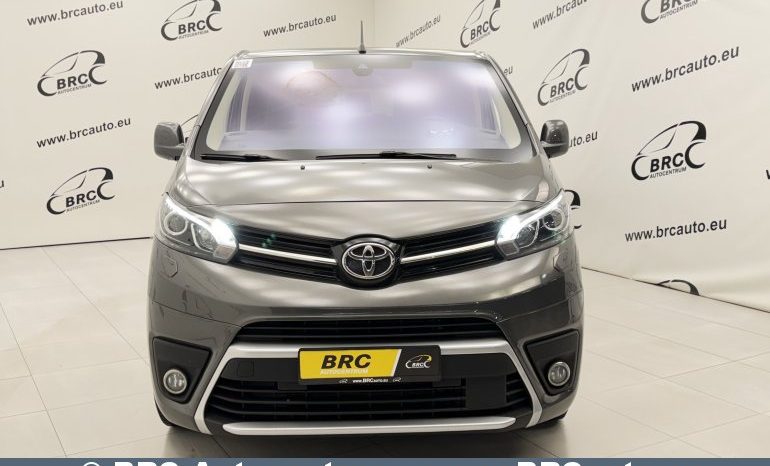 Toyota Proace Verso 2.0 D-4D Automatas 2019 full