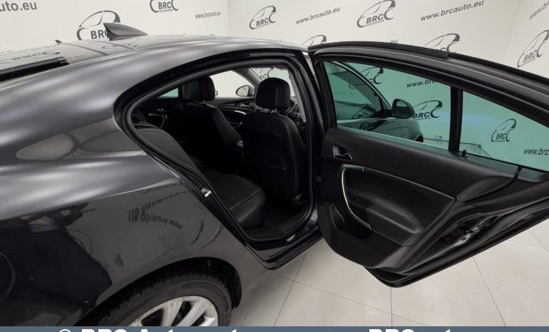 Opel Insignia 1.6 CDTI Automatas 2016 full