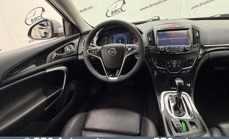 Opel Insignia 1.6 CDTI Automatas 2016 full