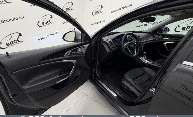 Opel Insignia 1.6 CDTI Automatas 2016 full