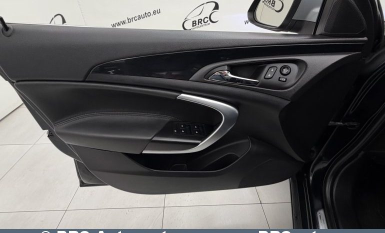 Opel Insignia 1.6 CDTI Automatas 2016 full