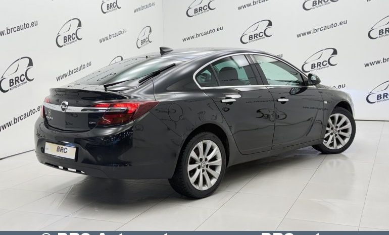 Opel Insignia 1.6 CDTI Automatas 2016 full