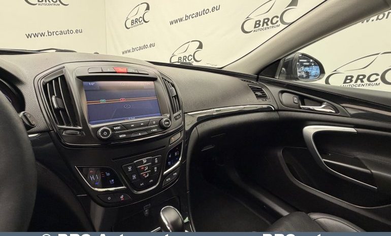 Opel Insignia 1.6 CDTI Automatas 2016 full