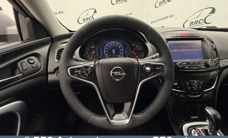 Opel Insignia 1.6 CDTI Automatas 2016 full