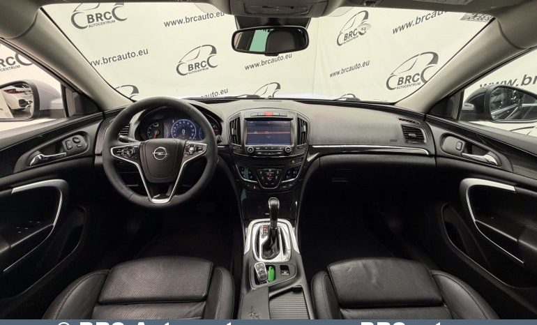 Opel Insignia 1.6 CDTI Automatas 2016 full