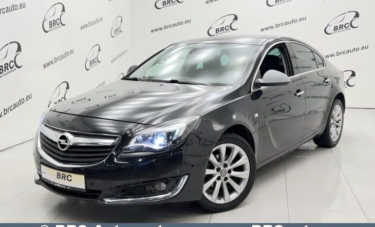 Opel Insignia 1.6 CDTI Automatas 2016 full