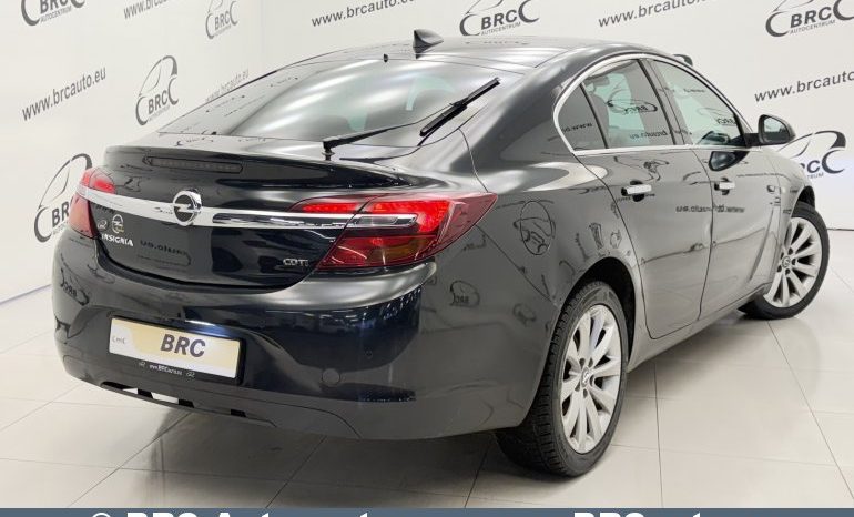 Opel Insignia 1.6 CDTI Automatas 2016 full