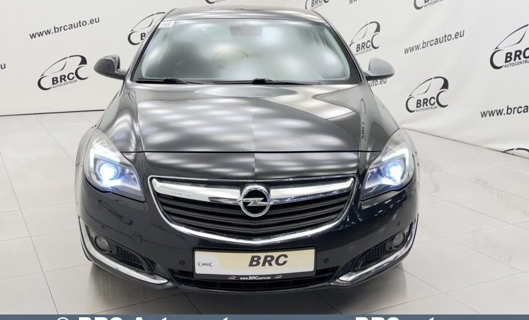 Opel Insignia 1.6 CDTI Automatas 2016 full