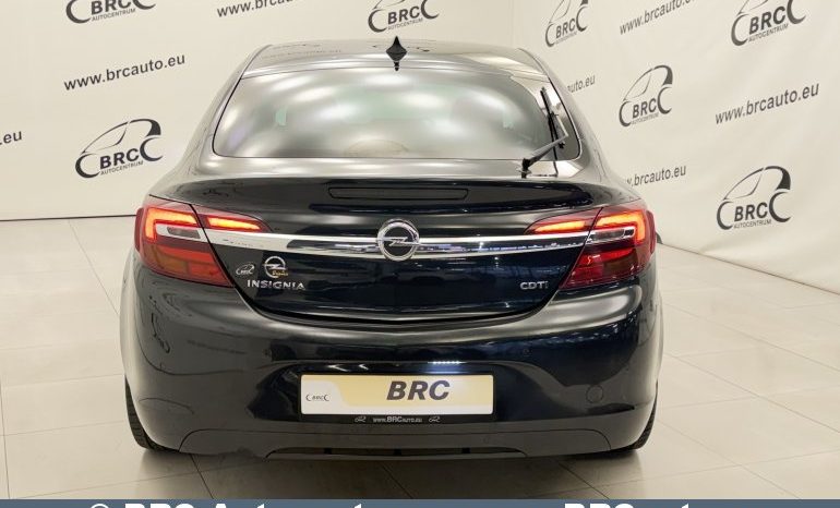 Opel Insignia 1.6 CDTI Automatas 2016 full