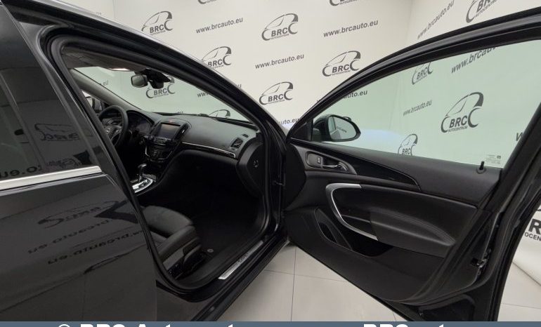 Opel Insignia 1.6 CDTI Automatas 2016 full